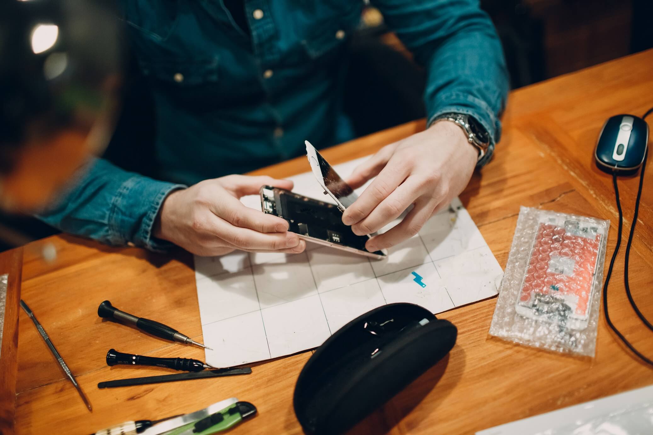 Get organised, set up bedtime mode in android 13